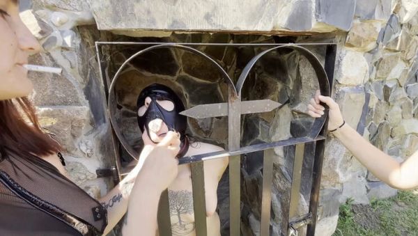 Mistress Zeida French Lezdom Human Ashtray - Skinny Slave Girl Tongue Punishment Extreme BDSM - veryfreeporn.com - France - Romania on freevids.org