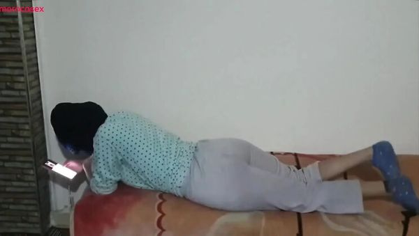 Sahra Good Amateur Moroccan Couple Homemade Sex Tape 2 - Hot Doggy Style with MILF - porntry.com on freevids.org