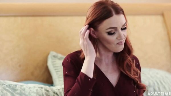 Hot Redhead Step-Mom Marie Mccray Gets Accidental Dick Pic From Stepson - Big Tits Blowjob & Riding - porntry.com - Britain on freevids.org