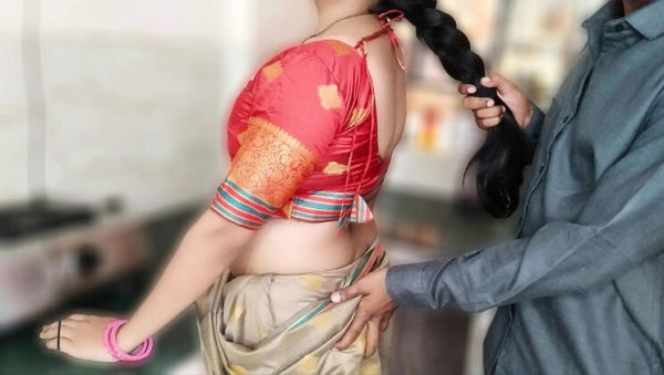 Desi Bhabhi First Time Kitchen Sex with Devar - Tight Pussy Hindi Viral Video - xxxfiles.com - India on freevids.org