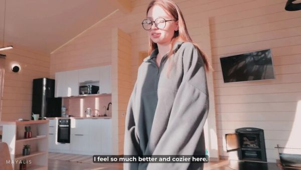 LilyCute Hot Stranger Fucks Neighbor Teen Doggy Style Cum Inside - Amateur Homemade Russian 18 Year Old - veryfreeporn.com - Russia on freevids.org