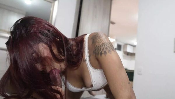 Young Latina teen Allison Sweet masturbates alone in bedroom Stepbrother touch me here - Amateur POV creampie rough sex - veryfreeporn.com - Venezuela - Spain - Colombia on freevids.org