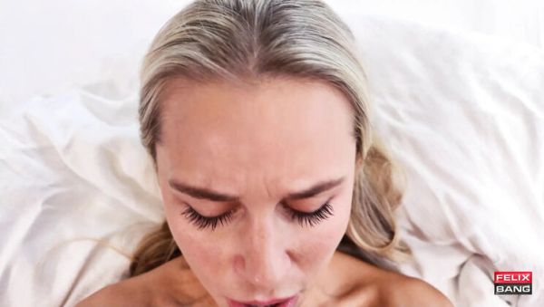 Step Sister Lola MyLuv Catches Me Jerking Off and Wants Hard Fuck - Blonde Teen POV Cowgirl Creampie - porntry.com - Britain - Germany - Czech Republic on freevids.org