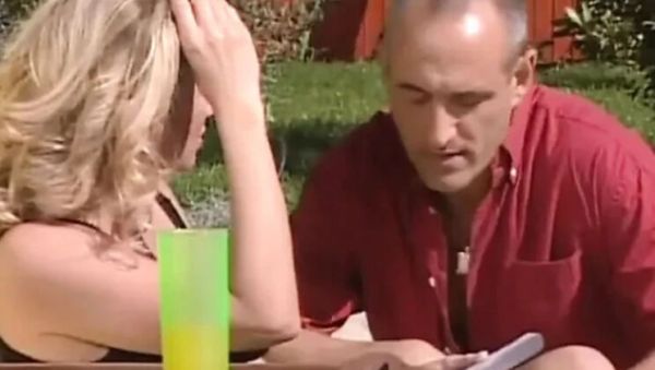 Hairy Pussy Anal Fucking in the Garden with Angelina Crow - xxxfiles.com on freevids.org