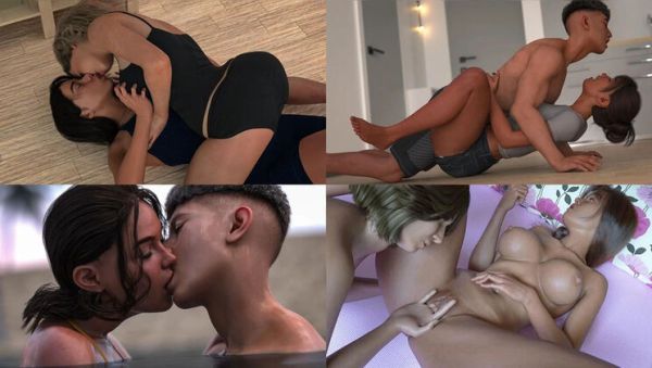 Good Family 3D Animation - V0.03 Demo - Cheating Wife Seduces Stepbrother - Big Tits MILF & Big Cock Fucking - veryfreeporn.com - Usa on freevids.org