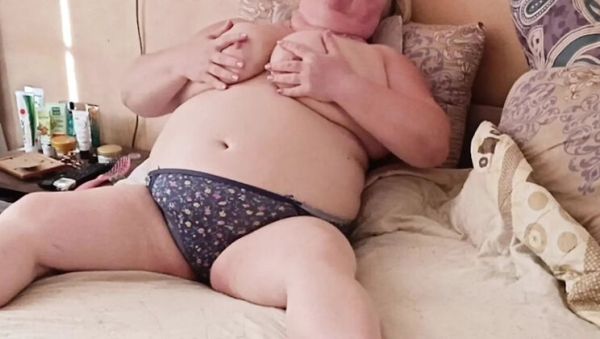 Zona901 girlfriend undresses and masturbates her big natural tits and pussy - xxxfiles.com on freevids.org