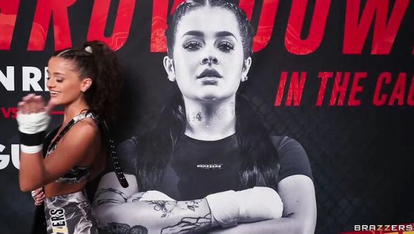 Ryan Reid Blowbang Cage Fuck with Nick Strokes and Hollywood Cash - veryfreeporn.com - Britain on freevids.org