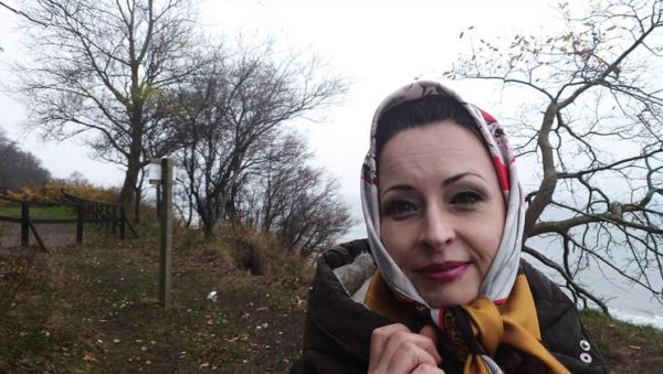 Wanilianna Squirts & Pee in Public Place Amateur MILF Stockings Solo - veryfreeporn.com - Britain on freevids.org