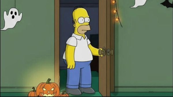 Halloween MILF Cartoon Blowjob - Marge Simpson Cheating Parody - veryfreeporn.com - Britain on freevids.org