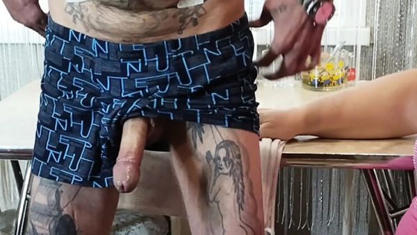 MILF Step Mom Swallows Cum After Deep Throat Blowjob and Handjob - veryfreeporn.com on freevids.org