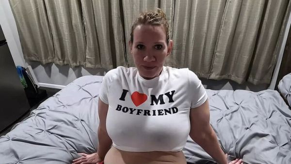 Amateur Redhead MILF Gagging On Cock For Titty Cumshot - xxxfiles.com - Britain - Usa on freevids.org