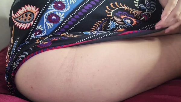 Stepdaughter's Juicy Fruit Pussy Fucked Hard in Dress Lifting Fantasy - porntry.com on freevids.org