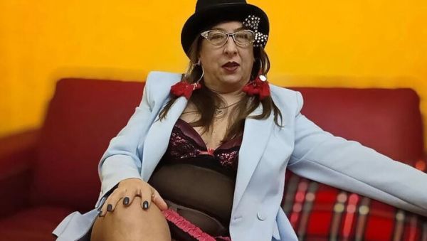 Veronica Rossi Official - Italian MILF with Huge Booty Masturbates in Glasses Homemade Solo - xxxfiles.com - Italy on freevids.org