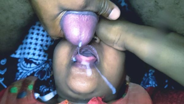 Indian Bhabhi Deep Throat Blowjob and Huge Mouth Cumshot - xxxfiles.com - Russia - India on freevids.org