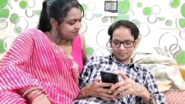 Horny Indian Stepmom Amit Rose Deep Throat Blowjob & Cum in Mouth - veryfreeporn.com - India on freevids.org