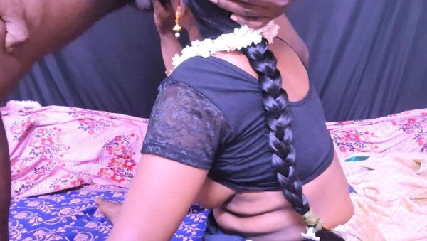 Indian Tamil Teacher Seduces Student's Stepdad - Hot Village Fucking with Delightrose - veryfreeporn.com - India on freevids.org