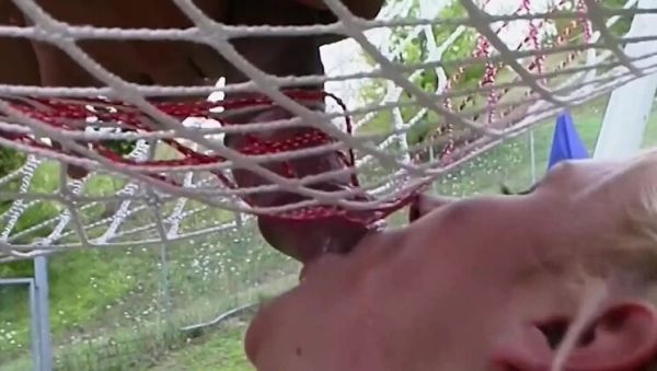 Horny Italian Amateur Michelle Ferrari First Anal Threesome Outdoor - porntry.com - Italy on freevids.org