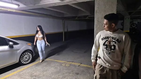 My Kind Neighbor Alejandra Palacios Fucks Hard Next Door - Big Tits Latina Amateur Full of Cum - porntry.com - Spain - Colombia on freevids.org