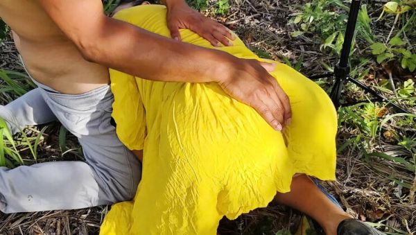 Amateur Outdoor Sex with Yefersson Coss - Tight Virgin Pussy Creampie in Public - xxxfiles.com - India on freevids.org