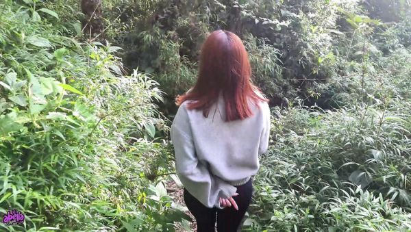 Abella Olsen My Horny Stepsister Outdoor Blowjob & Cumshot in Public - veryfreeporn.com - Spain - Colombia on freevids.org