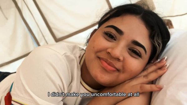 Amateur Latina Teen Yohamedi Surprise Blowjob and Doggy Style Fucking on Beach - veryfreeporn.com - Spain on freevids.org