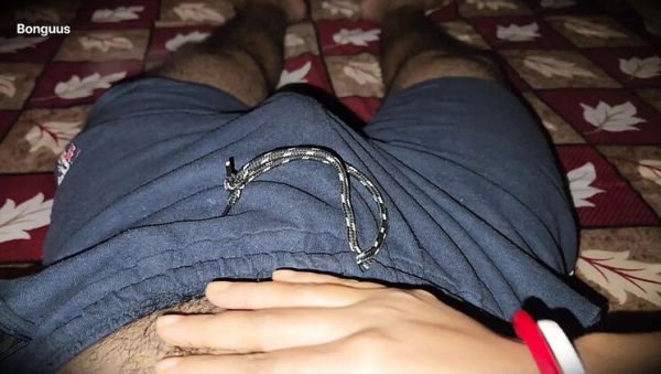 Step Mom Grabs My Dick and Makes Me Cum on Her Hairy Pussy - Riya Bonguus - veryfreeporn.com - India on freevids.org