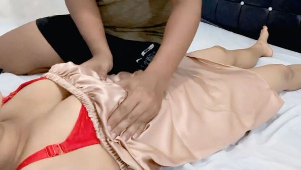 Indonesian Massage Order Turns Brutal - Rough Sex & Creampie with Clarelia - veryfreeporn.com - Indonesia on freevids.org