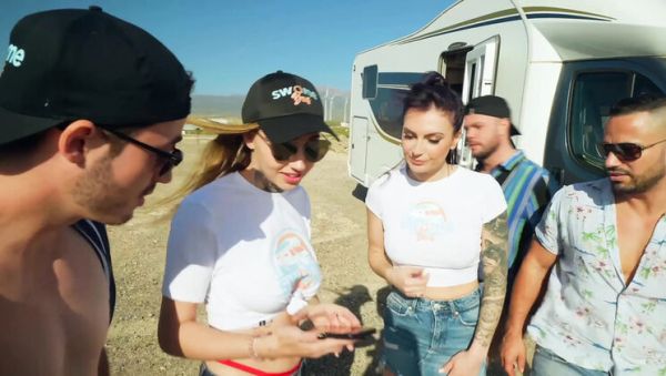 French Group Sex Outdoor - Alex & Queen Hailey Blowjob Handjob Nature Fuck - porntry.com - France on freevids.org