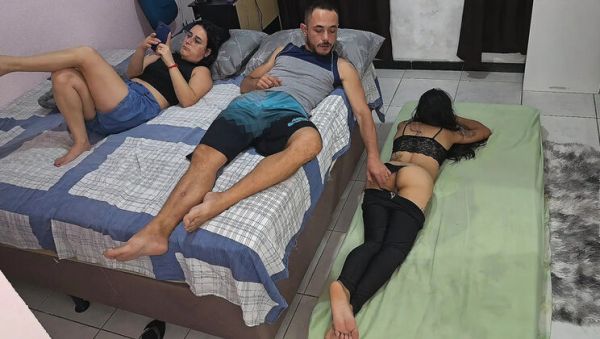Hot Wife Shares Room With Friend And Husband For Wild Threesome - xxxfiles.com - Brazil - Portugal on freevids.org
