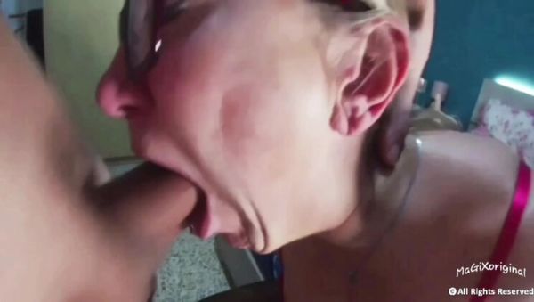Blondie2307 Gets Bored and Gives a Blowjob Facial to a Huge Dick in Italian Amateur POV - xxxfiles.com - Italy on freevids.org