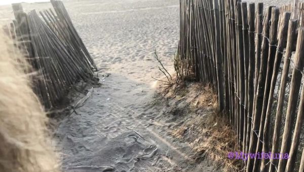 My Wife Luna Morning Beach Anal Blowjob POV Outdoor Italian Housewife HD - xxxfiles.com - Italy on freevids.org