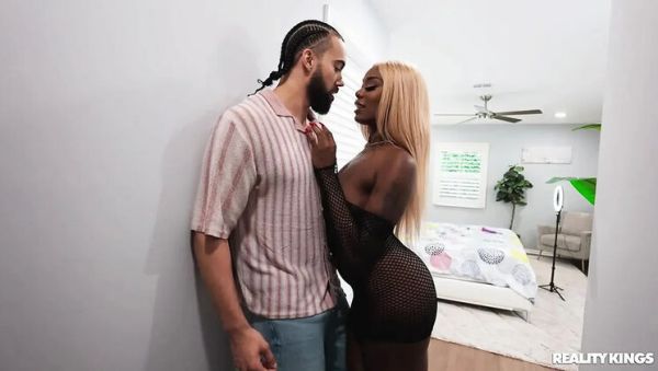 Hottest Roommate Reality Kings: Stephanie Rae Fucks James Angel Big Tits Blowjob Cumshot - veryfreeporn.com - Britain on freevids.org