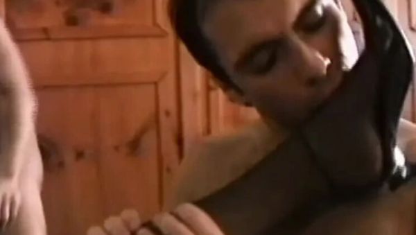 Classy Foursome with Federica Tommasi & Giorgio Grandi - Vintage Threesome Turns Foursome, Big Tits, Stockings, Eating Pussy, HD Retro Movie - veryfreeporn.com - Italy on freevids.org