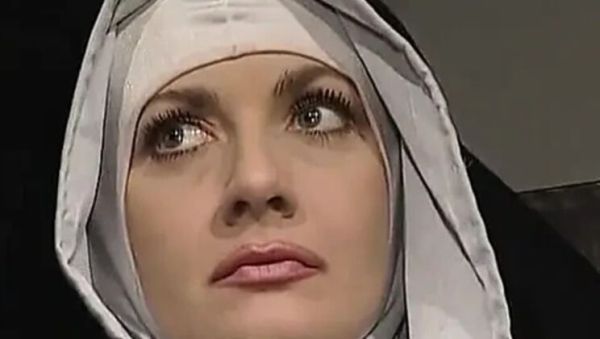 Dirty Nuns Get Double Penetrated by Roberto Malone - Big Tits, Hairy & Creampied - veryfreeporn.com - Italy on freevids.org