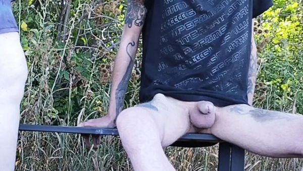 Stepmom Sucks Dick In Park Until Cum Swallowed - porntry.com - Russia on freevids.org