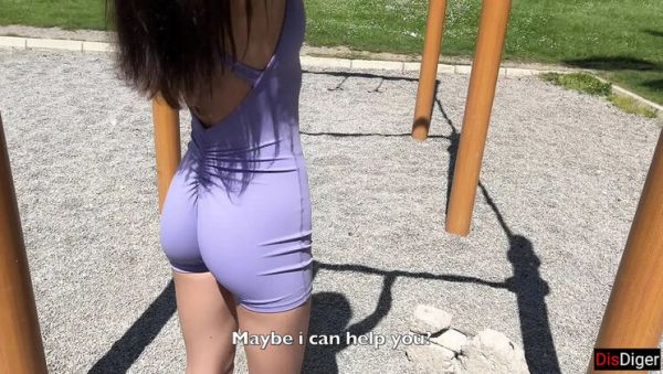 DisDiger Cute Fitness Babe Sports Sex Blowjob Cowgirl Cum in Mouth - porntry.com - Russia on freevids.org