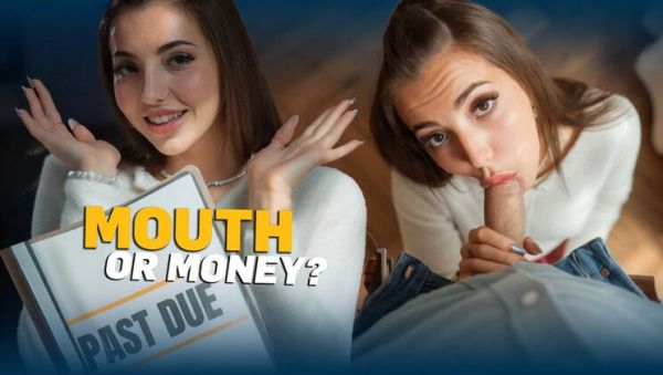 Debt Collector Seduces Cute Czech Brunette for Sloppy Blowjob and Sweet Pussy Fucking - porntry.com - Czech Republic on freevids.org