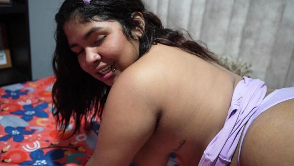 Stepsister's Tasty Pussy Close-Up - Part 2 with Apu - porntry.com - Venezuela - India on freevids.org