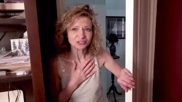 Petite Blonde Slut Tia Stone Shower Blowjob and Fingering - xxxfiles.com - Britain on freevids.org