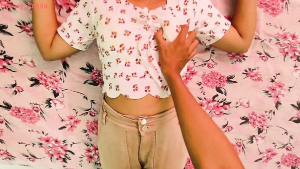 Horney Ankita Indian Desi GF Tight Pussy Hardcore Fuck in OYO MMS Hindi Sex - xxxfiles.com - India on freevids.org