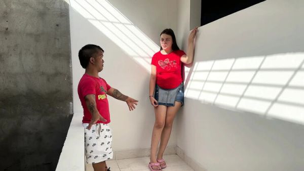 Dwarf Fucks Rich Pregnant Stepsister and Fills Her with Milk - Big Natural Tits Latina Teen - xxxfiles.com - Spain on freevids.org