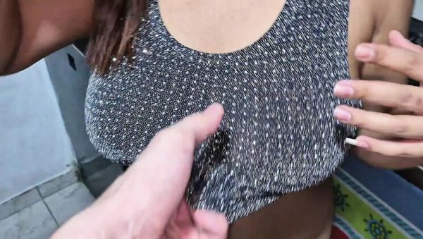 Upset Venezuelan Maid Fucks Hard After Washing Dishes - Big Natural Tits Latina Teen - porntry.com - Usa - Venezuela - Spain - Colombia on freevids.org