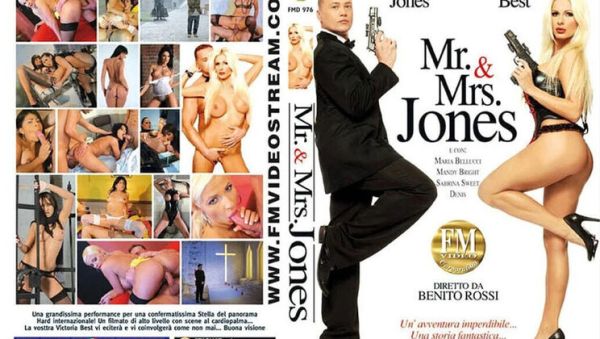 Maria Bellucci Blowjob & Riding Doggy Style in Mr & Mrs Jones HD Movie - xxxfiles.com on freevids.org