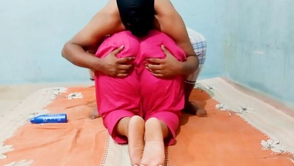 Desi Bhabi Big Ass Oil Massage Fuck - Parachute Oil Anal Doggy Style - porntry.com - India on freevids.org