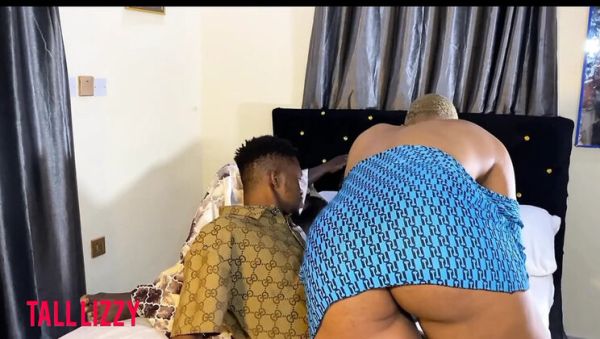 My Friend Fucks His Nigerian Girlfriend On My Bed While I Watch - Tall_lizzy23 Big Ass Missionary - xxxfiles.com - Nigeria on freevids.org