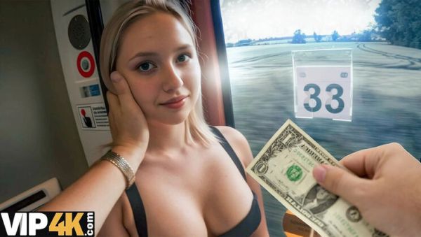 Blonde Teen Jessie Ames Sucks Cock in Train Station Toilet POV - xxxfiles.com on freevids.org