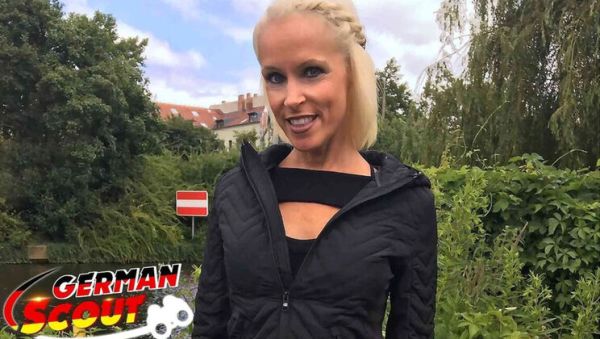 German MILF Sophie Logan Scout Pickup Rough Fuck Blonde Mature - xxxfiles.com - Germany on freevids.org