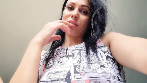 KristinaSlut Gapes Pussy Close Up - Russian Brunette Solo Orgasm - xxxfiles.com - Russia on freevids.org