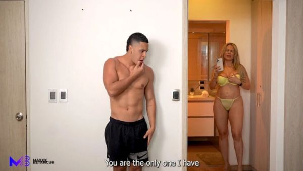 Stepmom Monique Fuentes Sucks Big Cock To Keep Secret From Stepdad - Max Betancur - xxxfiles.com - Spain - Colombia on freevids.org