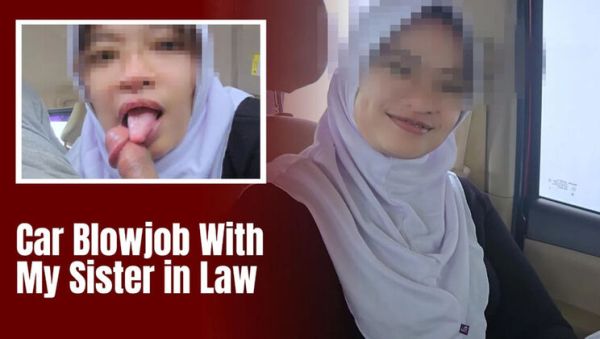 Hijab Sister-In-Law Gives Car Blowjob for Help - Minokiiko Asian Teen - porntry.com - Malaysia - Indonesia on freevids.org